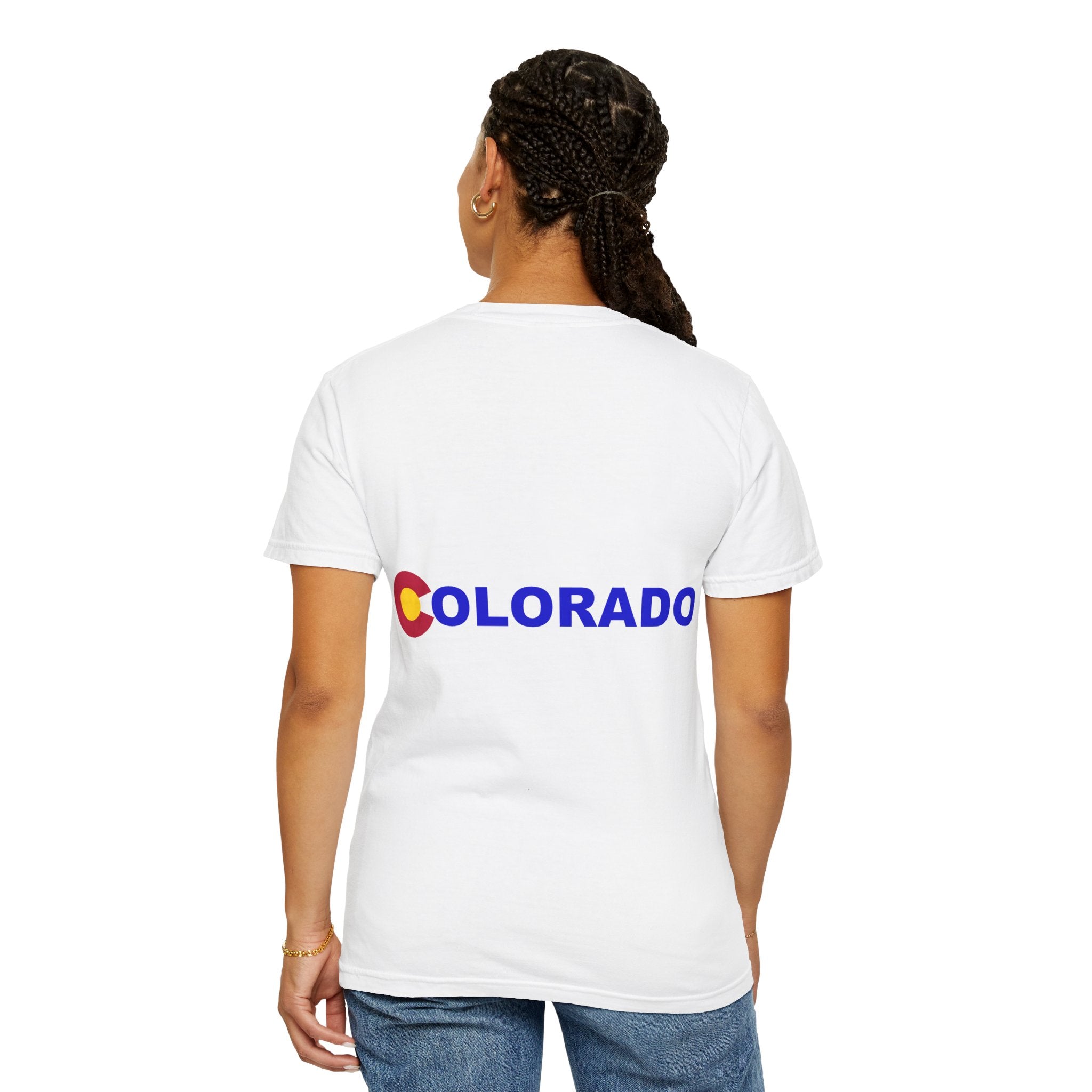 Colorado Buffalo T‑Shirt — State Flag Logo & Bison Graphic