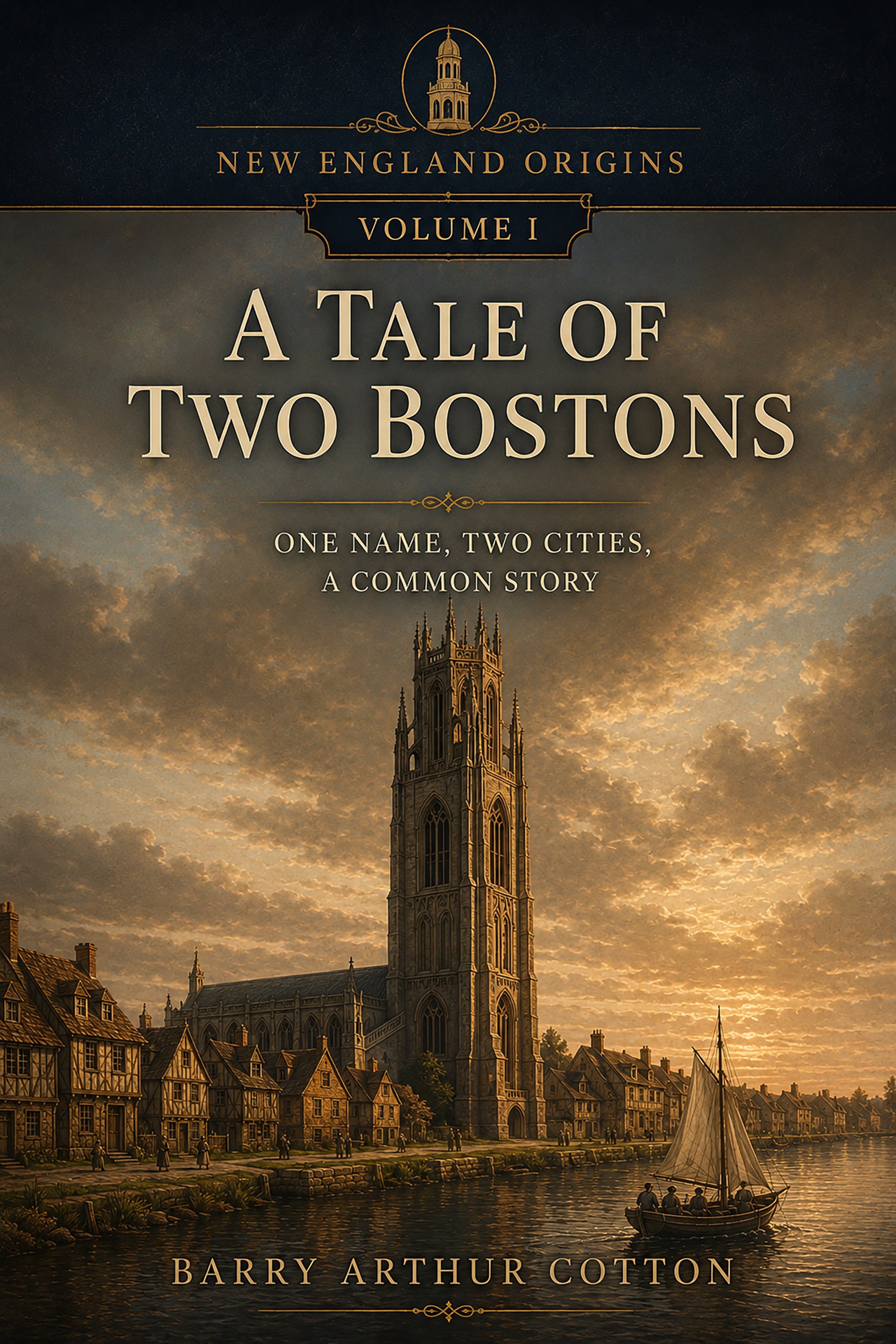 A Tale of Two Bostons Hardcover (2nd Edition)