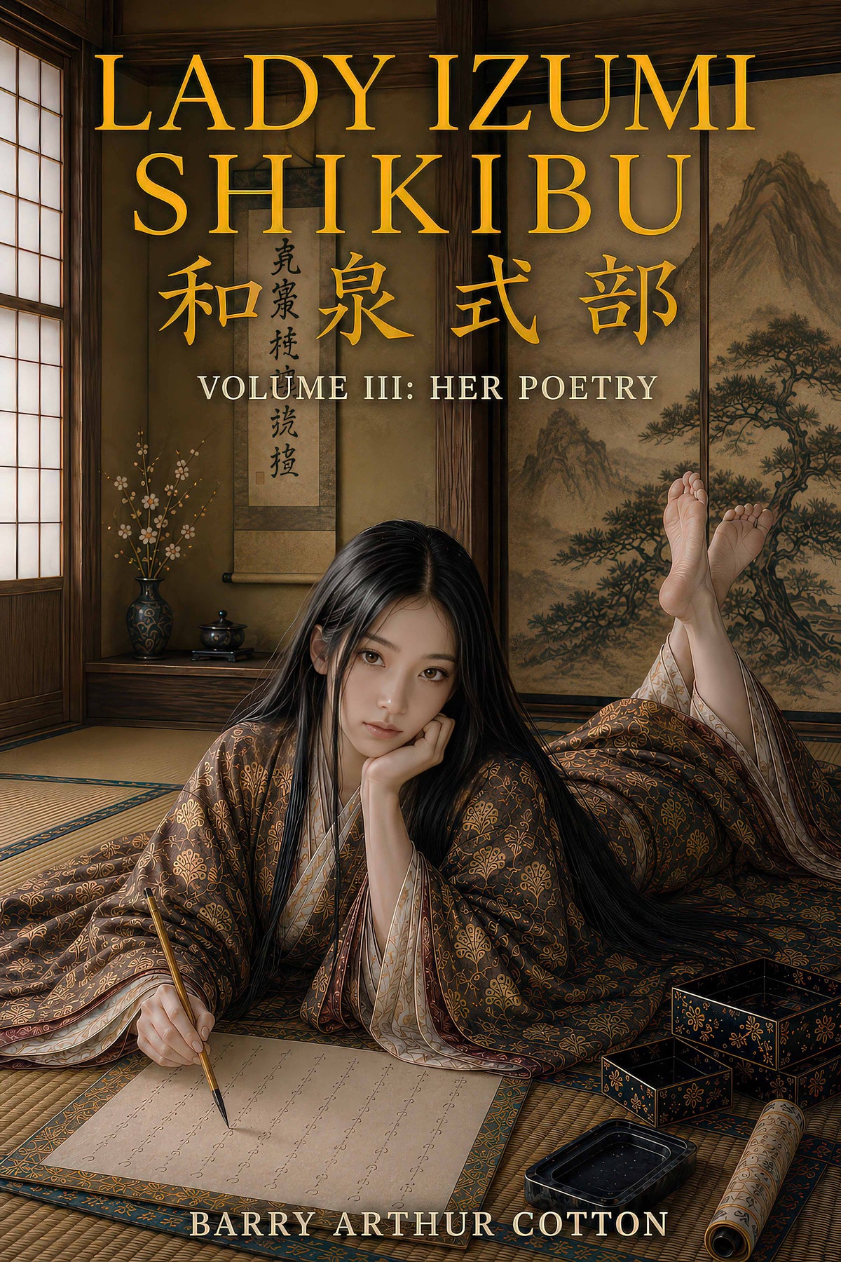 Lady Izumi Shikibu: Her Poetry (Paperback)