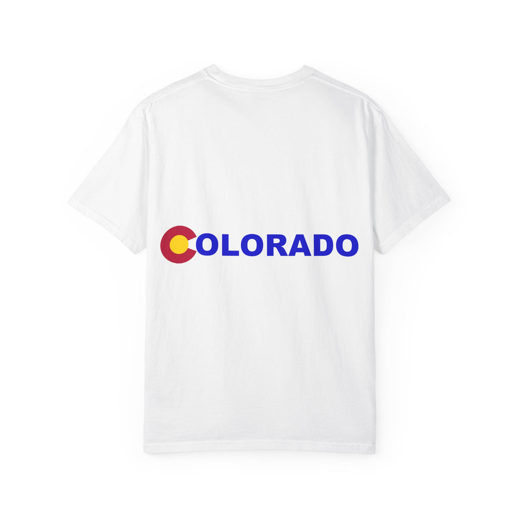 Colorado Buffalo T‑Shirt — State Flag Logo & Bison Graphic