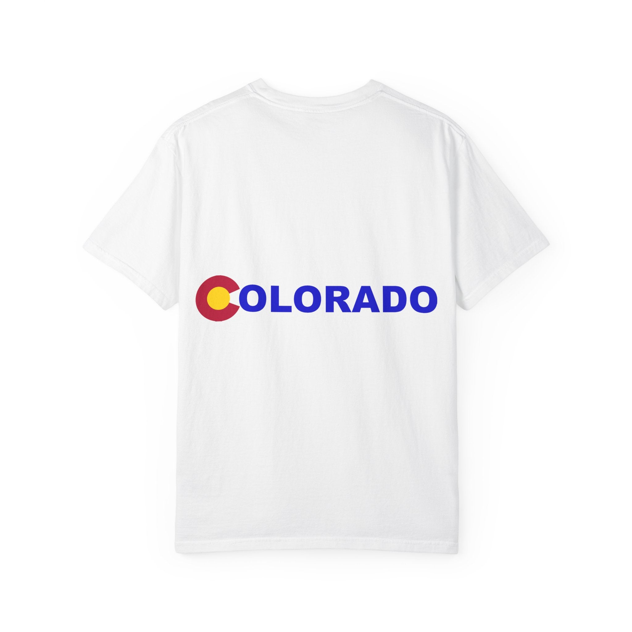 Colorado Buffalo T‑Shirt — State Flag Logo & Bison Graphic