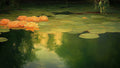 Les Nymphéas d'Apres Monet