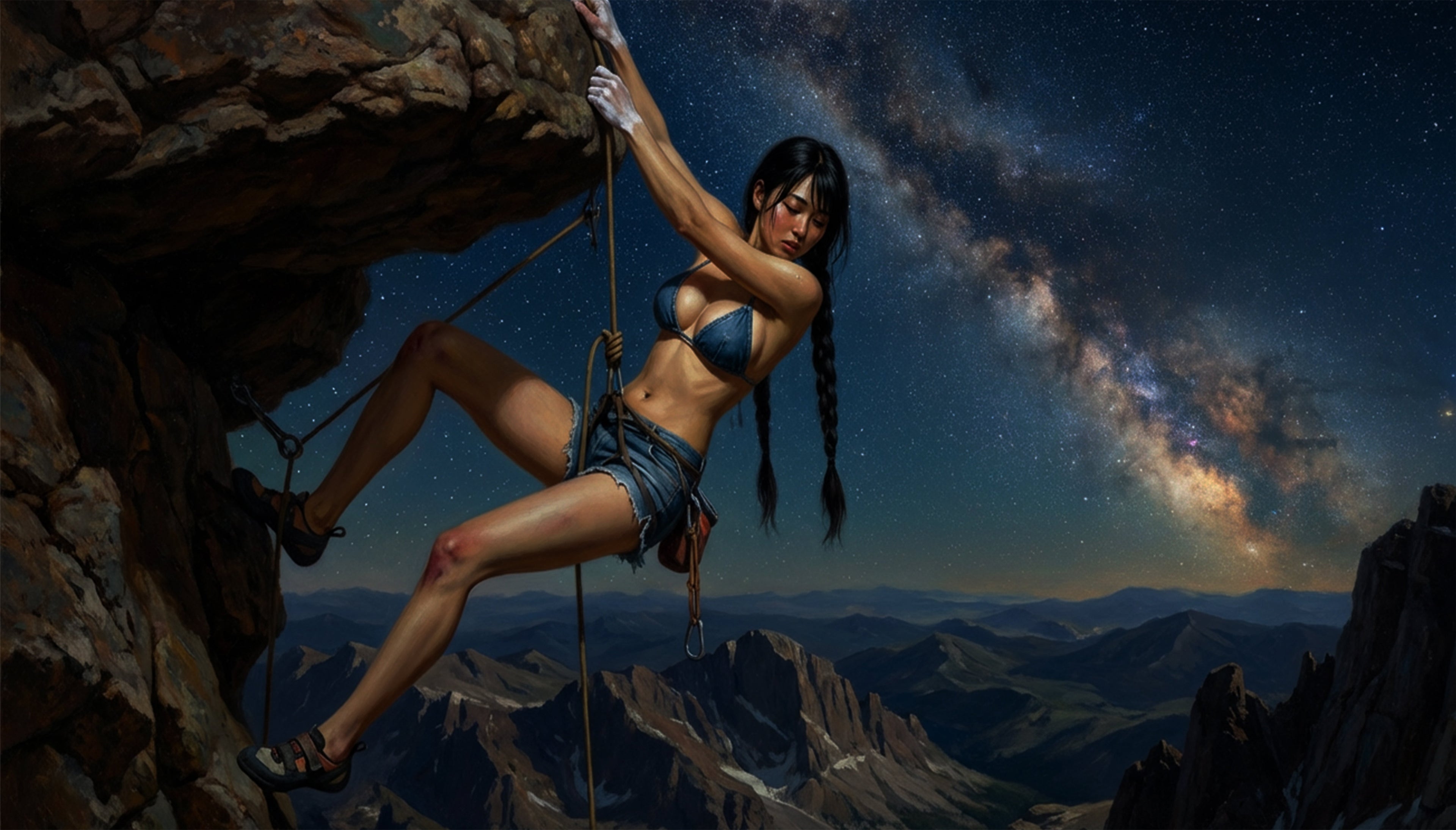 Night Ascent