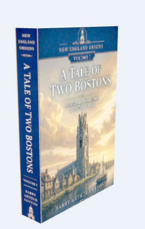 A Tale of Two Bostons Paperback (2nd edition)