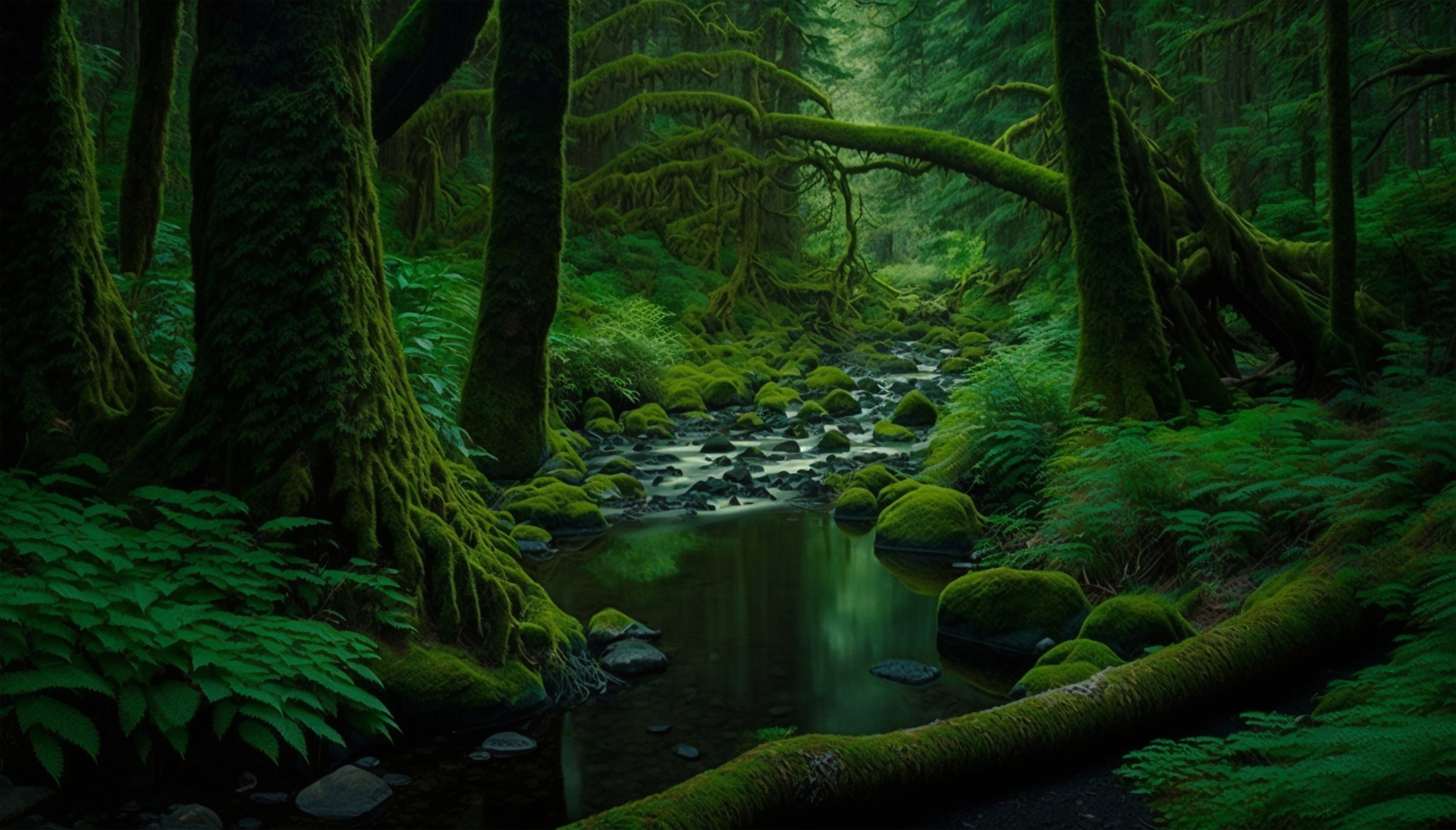 Sous la Canopée Verte