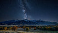 Stars Over the Front Range