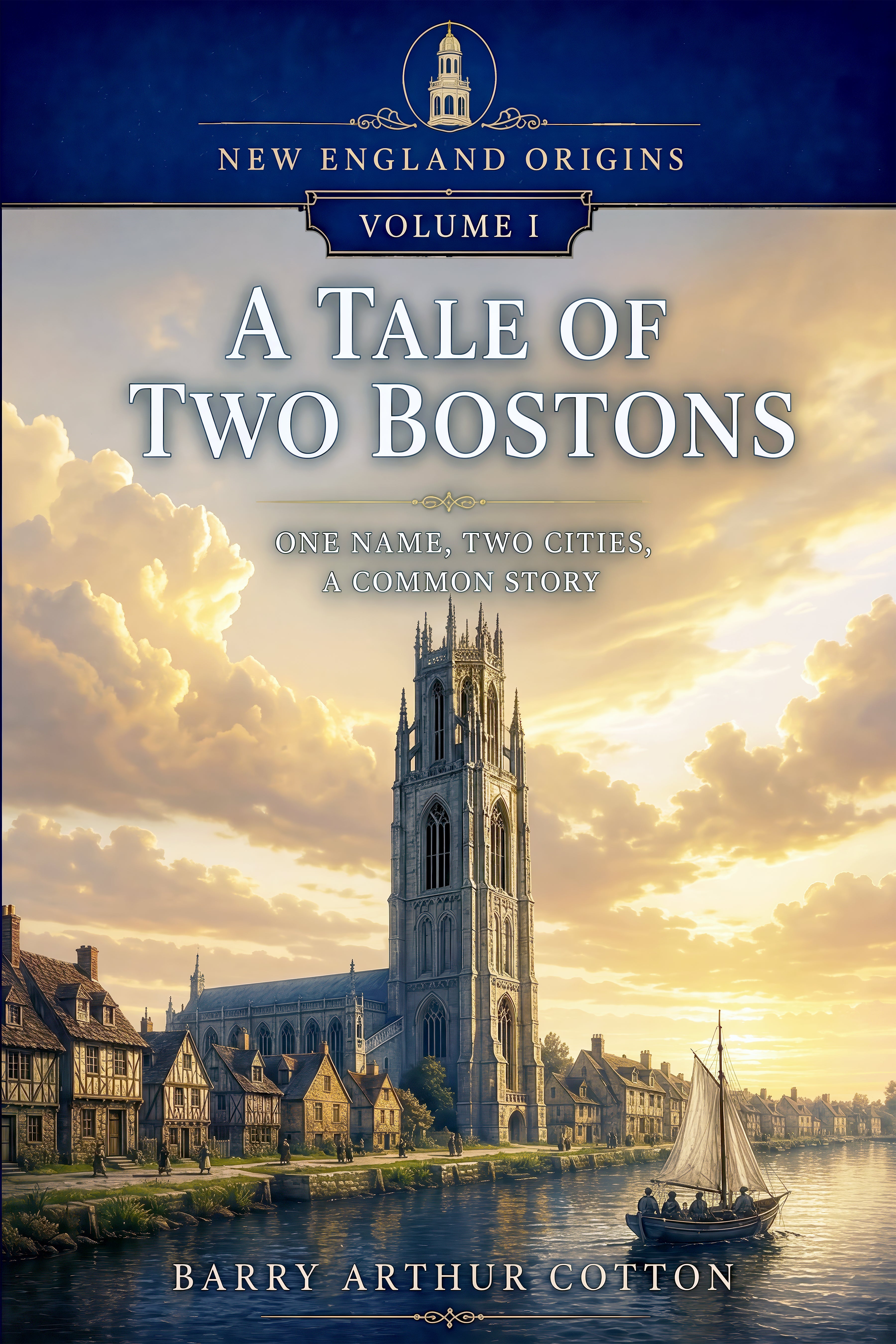 A Tale of Two Bostons—eBook (2nd edition)