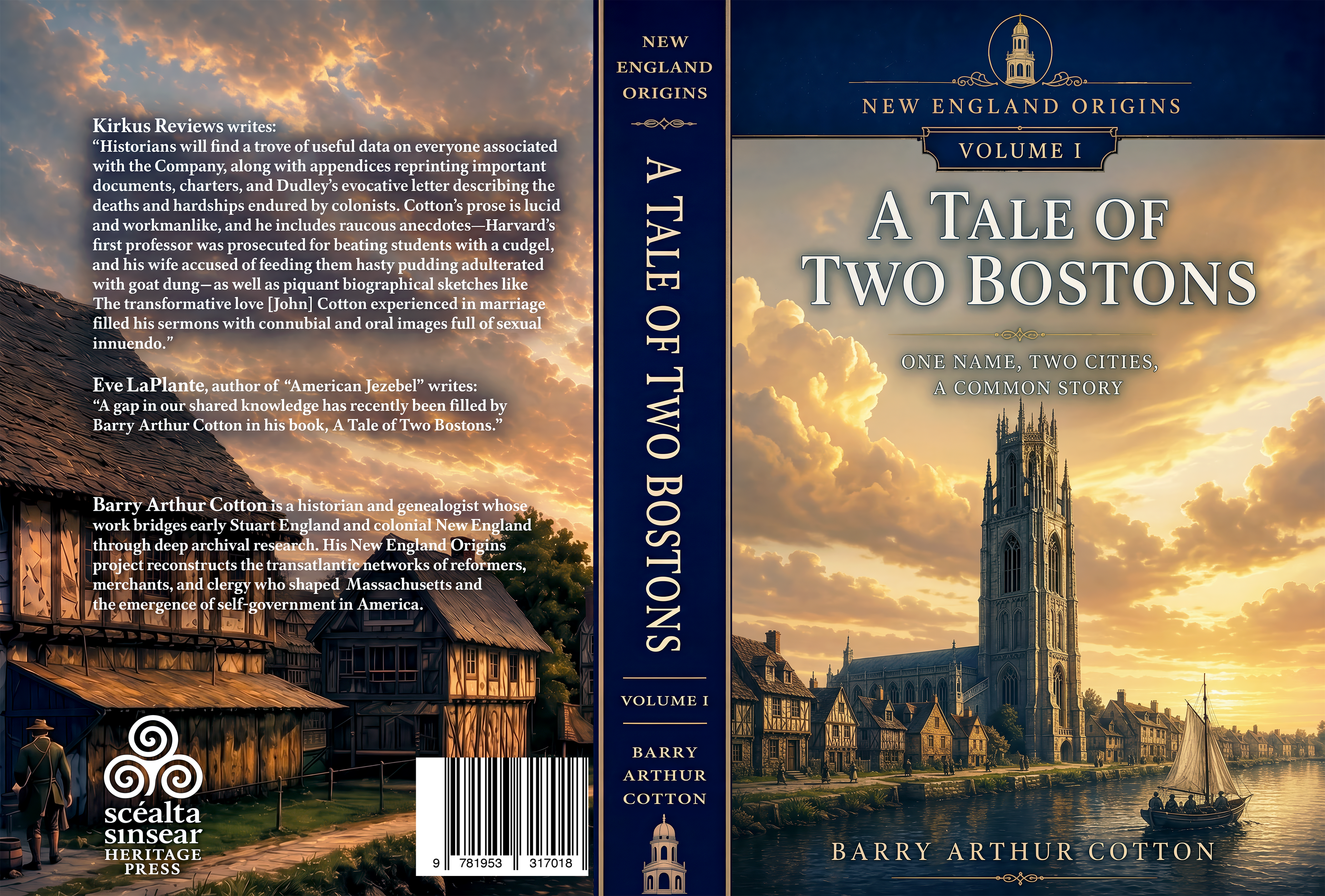 A Tale of Two Bostons Paperback (2nd edition)