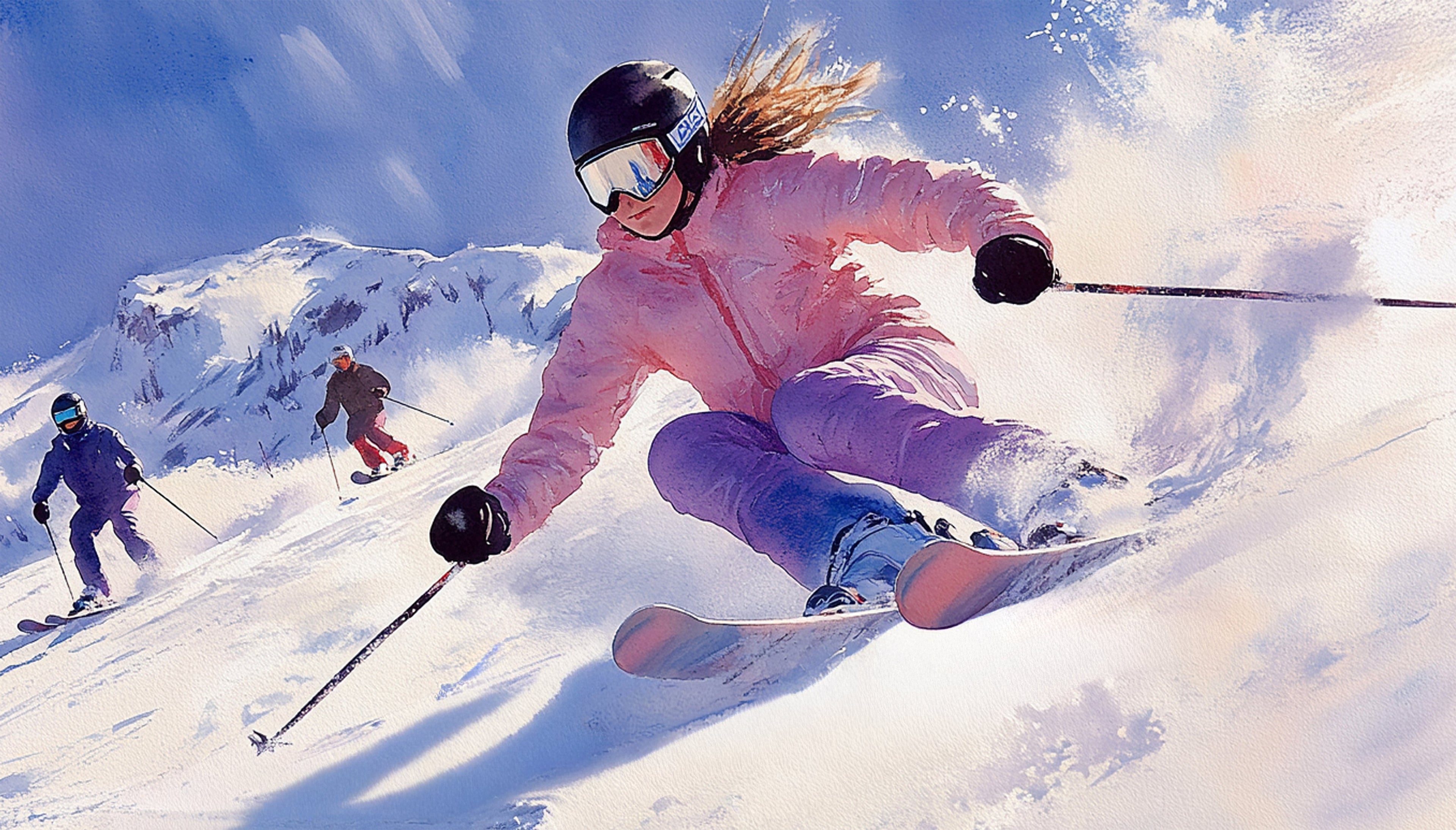 Winter Descent